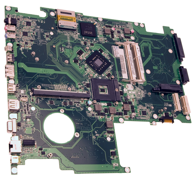 Acer Mainboard GM45.DIS.45W.ZY8 Aspire 8935G Serie (Original)