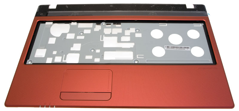 Acer Gehäuseoberteil rot Aspire 5750G Serie (Original)
