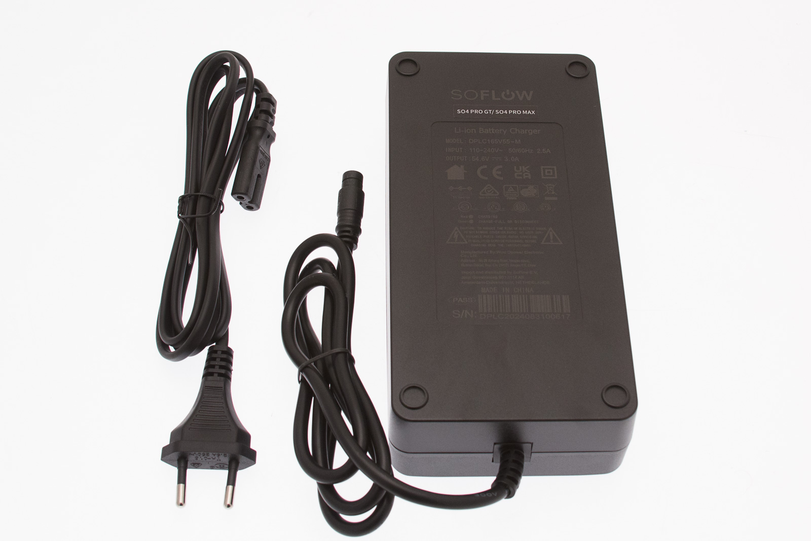SOFLOW (128) Netzteil / Ladegerät SO4 PRO GT (Original)