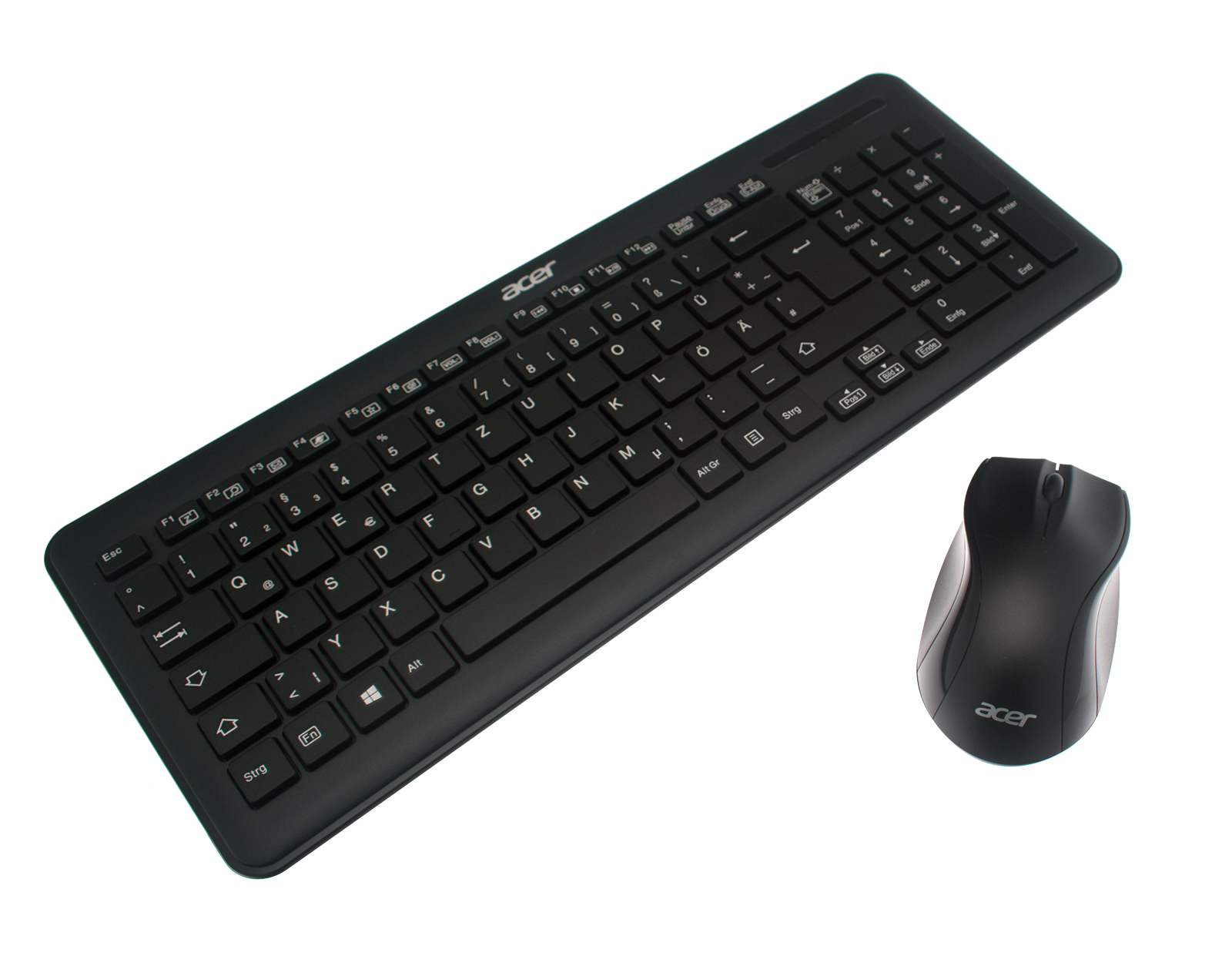 Acer Tastatur / Maus SET deutsch (DE) schwarz Aspire TC-885 Serie (Original)