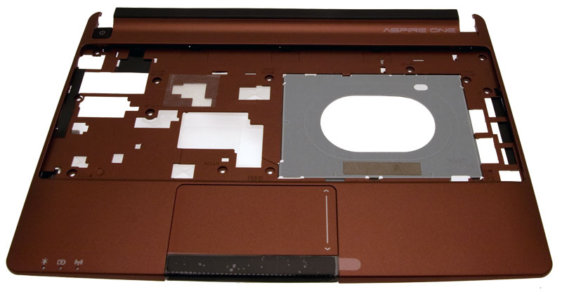 Acer Gehäuseoberteil / Cover Upper RED W/TP Aspire ONE D270 (Original)