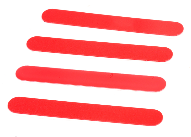 SEGWAY Roter Aufkleber ES1LD (Original)