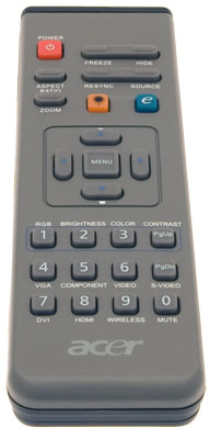 Acer Fernbedienung / Remote Control P1265 Serie (Original)