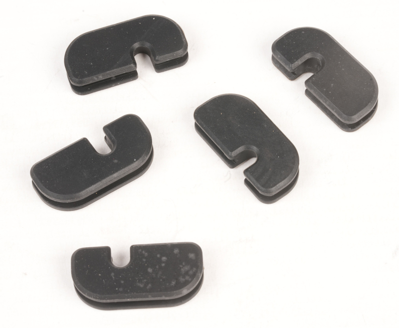 SEGWAY VORDERE DEKORATIVE ABDECKUNG KABELSCHUTZSTECKER F65 NINEBOT KICKSCOOTER F SERIE F65D (Original)