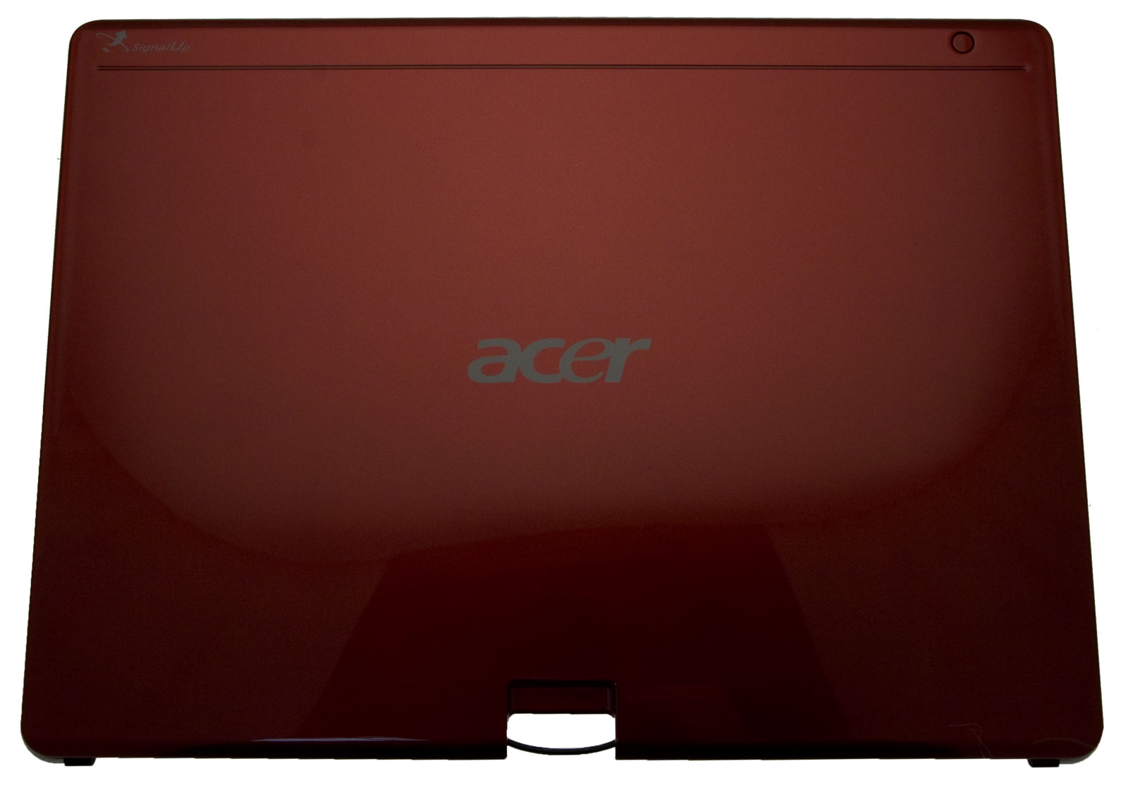 Acer Displaydeckel / LCD Cover RED W/WIFI ANTENNA Aspire 1825PT Serie (Original)