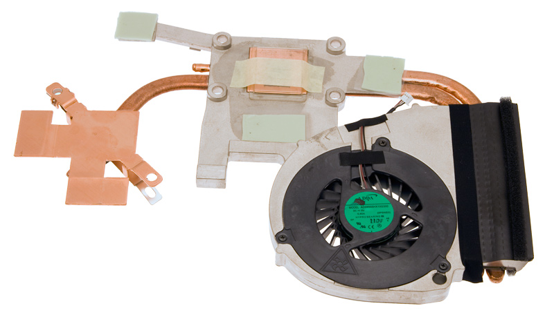 PackardBell Lüfter / Kühler / Heatsink Dual EasyNote TS44HR Serie (Original)