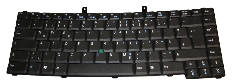 Acer Tastatur / Keyboard (German) TravelMate 6410 Serie (Original)