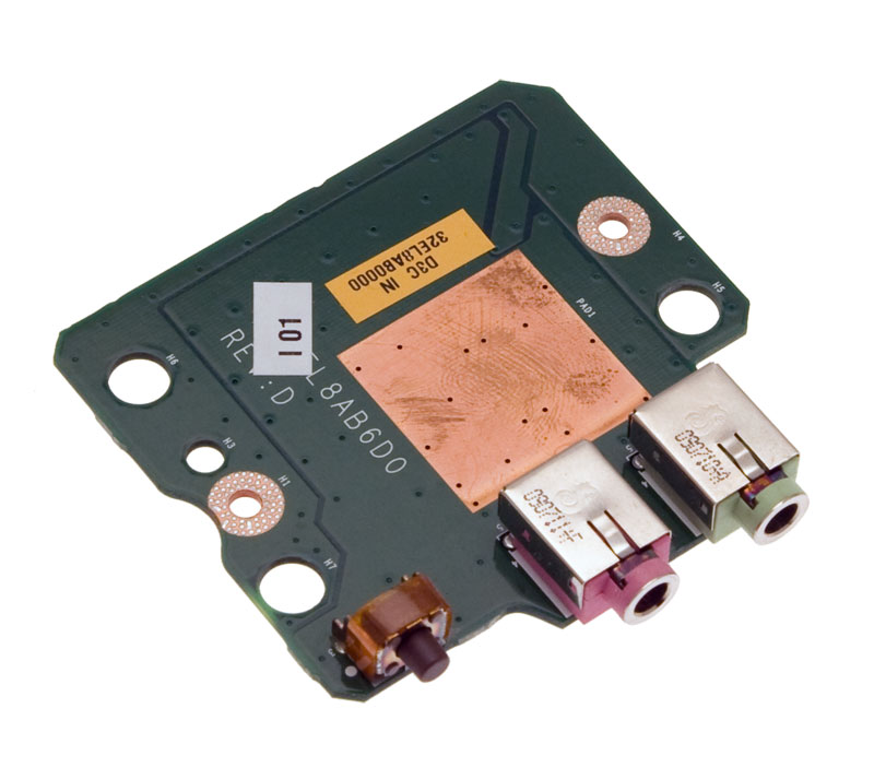 PackardBell Audio Board / AUDIO BD oneTwo L5700 Serie (Original) PackardBell Audio Board / AUDIO BD oneTwo L5700 Serie (Original)