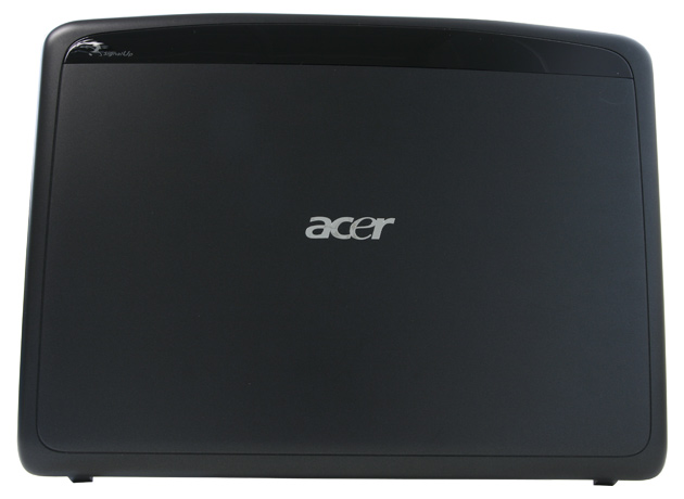 Acer Displaydeckel / LCD Cover 15.4".W/LOGO/MIC/ANT Aspire 5720G Serie (Original)