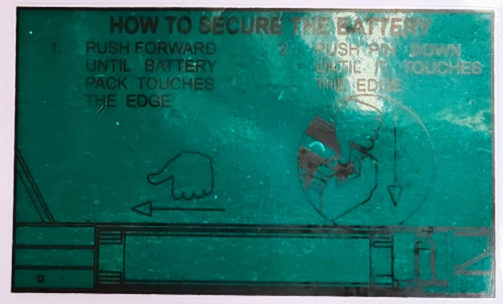 SOFLOW Aufkleber SO4 PRO GEN 2 (Original)