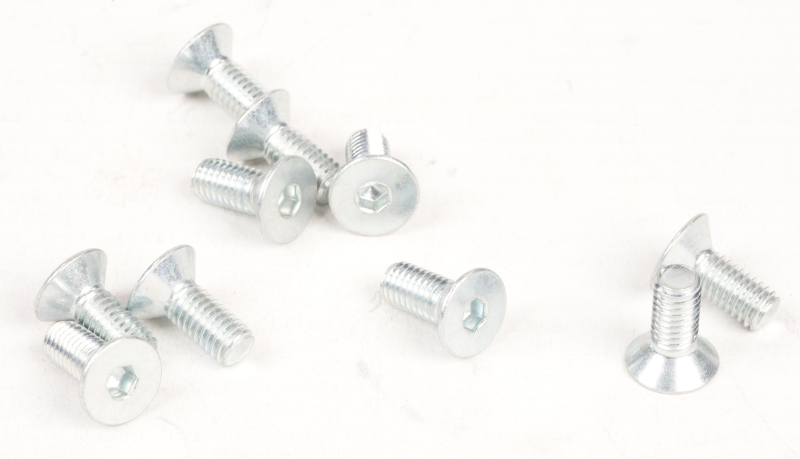 SEGWAY ZYLINDERSCHRAUBEN MIT INNENSECHSKANT MIT BLAU-WEISSER VERZINKUNG F65D (Original)