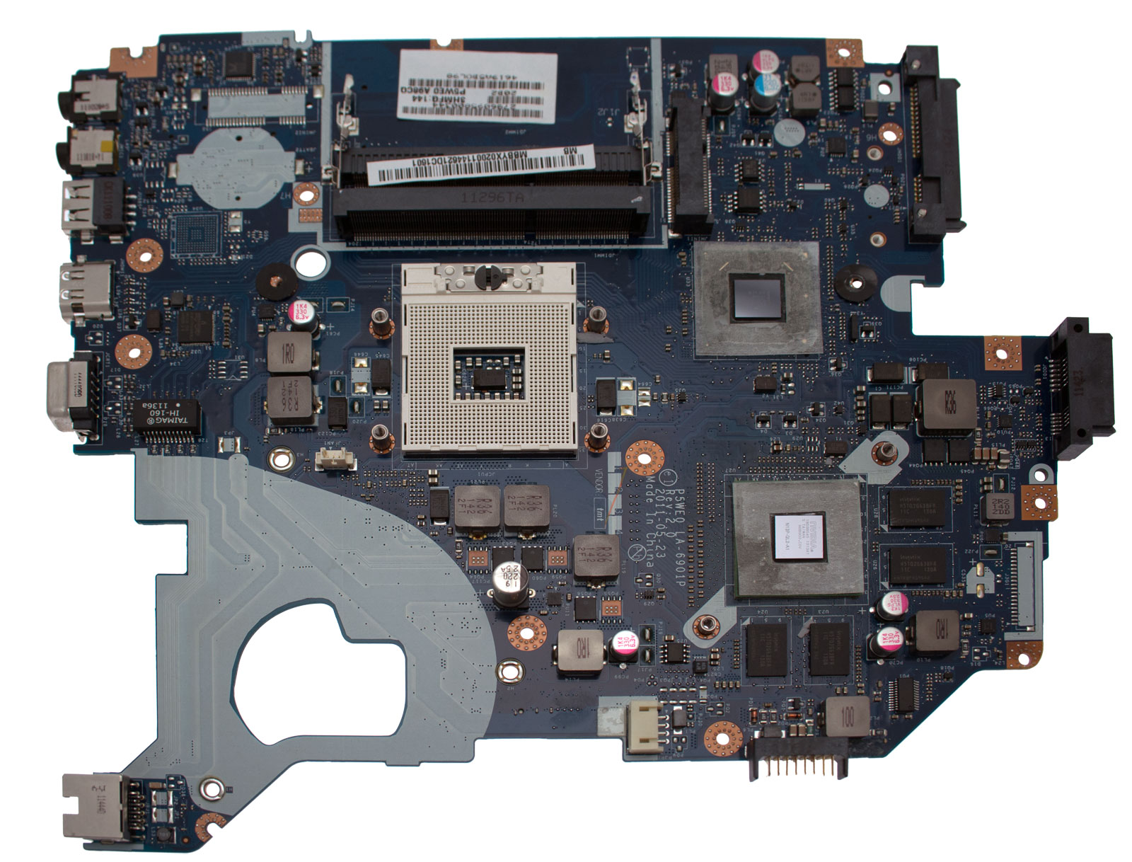 PackardBell Mainboard N13PGL2.WO3G/CPU/RAM EasyNote TS44HR Serie (Original)