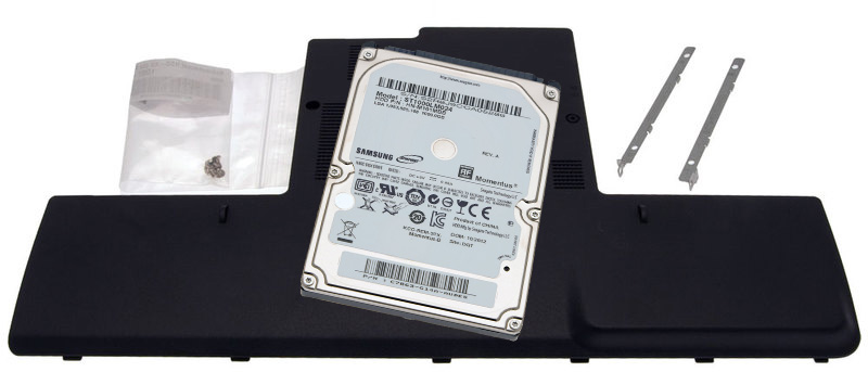 Packard Bell Einbaukit 2nd HDD mit 1000GB HDD EasyNote LS44SB Serie (Original)