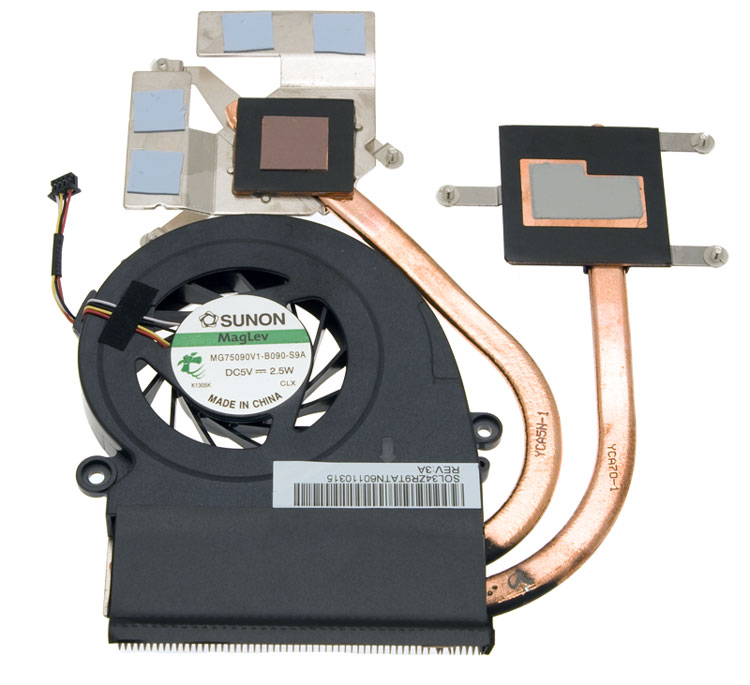 Acer Lüfter / Kühler / Heatsink TravelMate 8572TG Serie (Original) Acer Lüfter / Kühler / Heatsink TravelMate 8572TG Serie (Original)