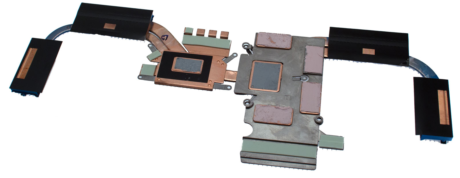 Acer Wärmemodul / Thermal module Predator Helios 300 PH315-52 Serie (Original)