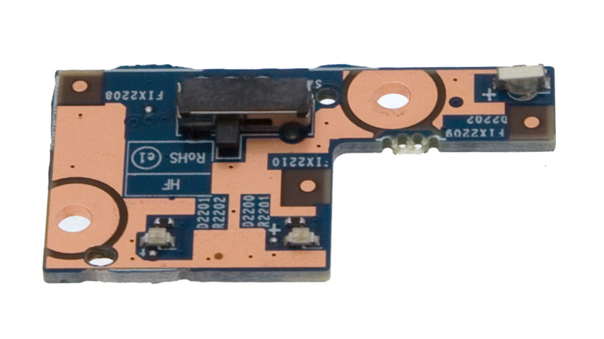 Acer Ein- / Ausschalter Board / POWER SWITCH BD TravelMate 8172T Serie (Original)