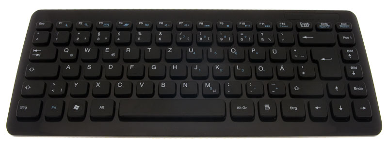 Acer Wireless Tastatur deutsch (DE) schwarz Revo RL70_HE450 Serie (Original)