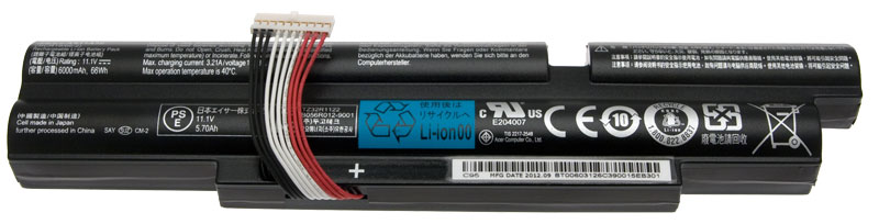 Acer Akku / Batterie 6000mAh Aspire 3830T Serie (Original) Acer Akku / Batterie 6000mAh Aspire 3830T Serie (Original)