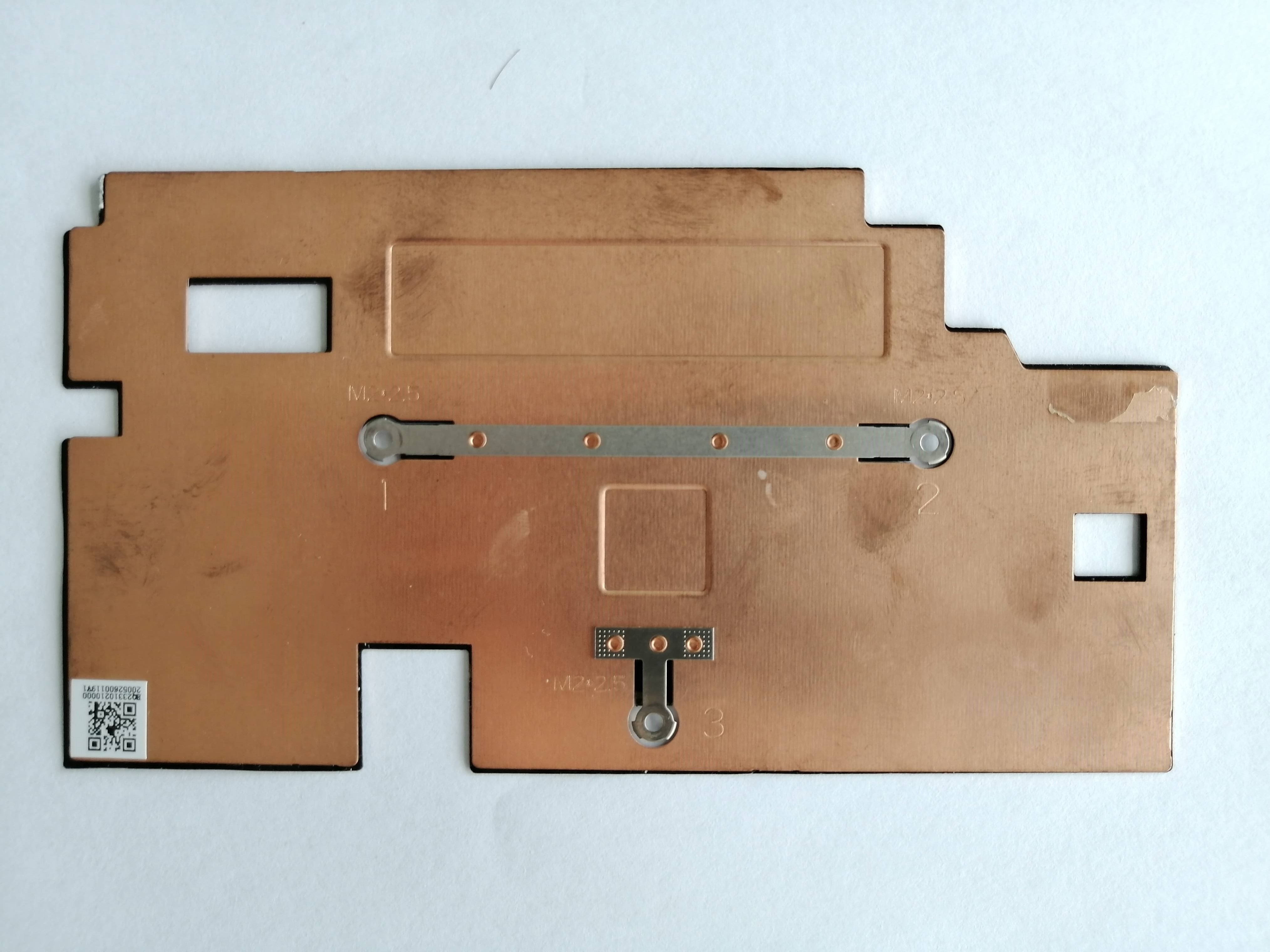 Acer Thermoplatte / Thermal plate Swift 1 SF114-33 Serie (Original)