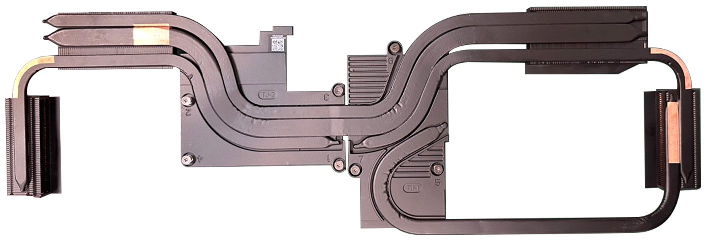 Acer HEATSINK Nitro 17 AN17-42 Serie (Original)