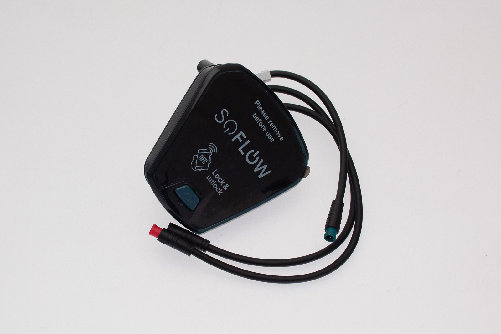 SOFLOW (1-1) Display inkl. Blinkeranschluss (DE) ohne NFC SO3 (Original)