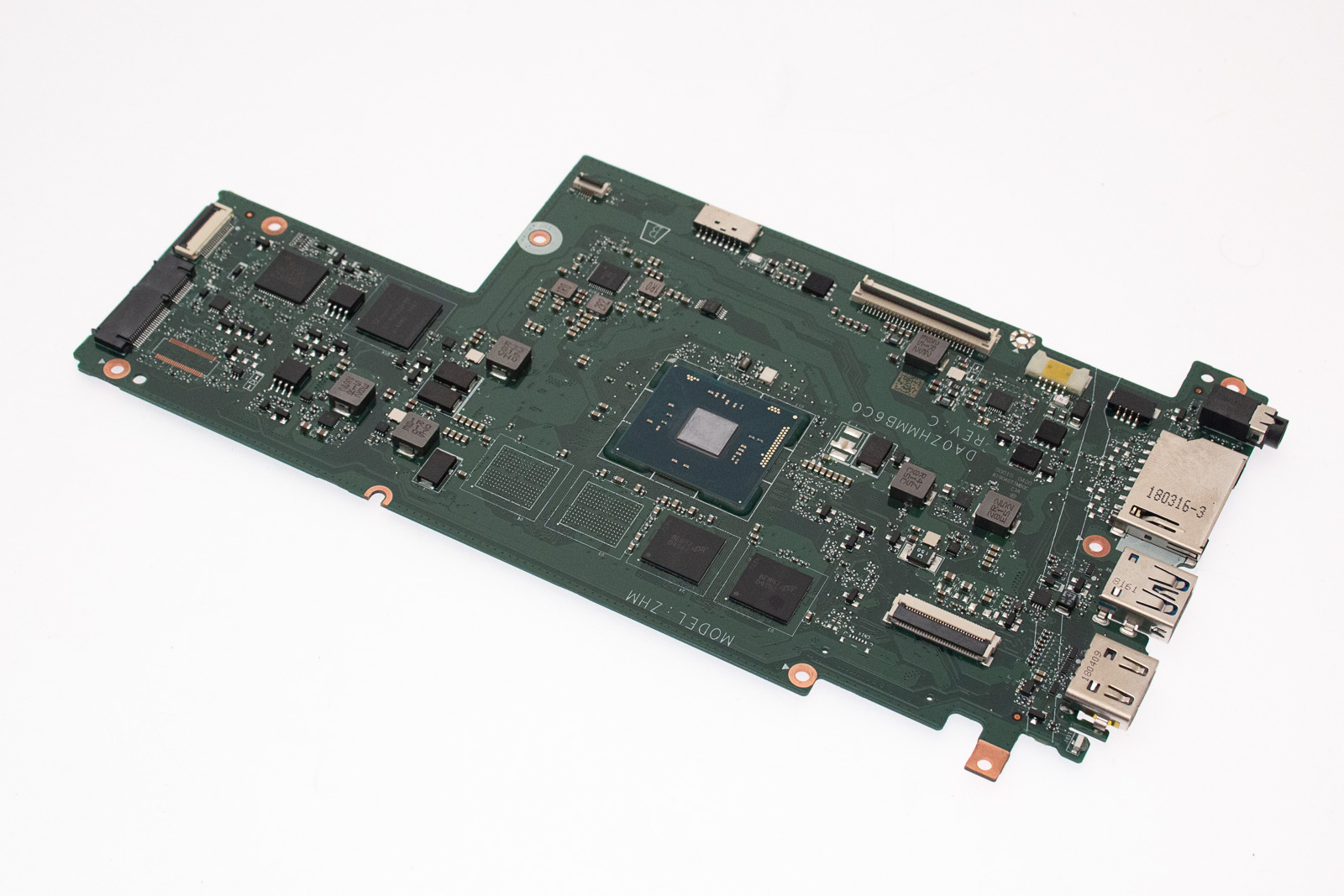 Acer Hauptplatine / Mainboard W/CPU.N3060.DDR3.2GB.EMMC32GB.UMA Acer Chromebook 11 N7 C731 (Original)