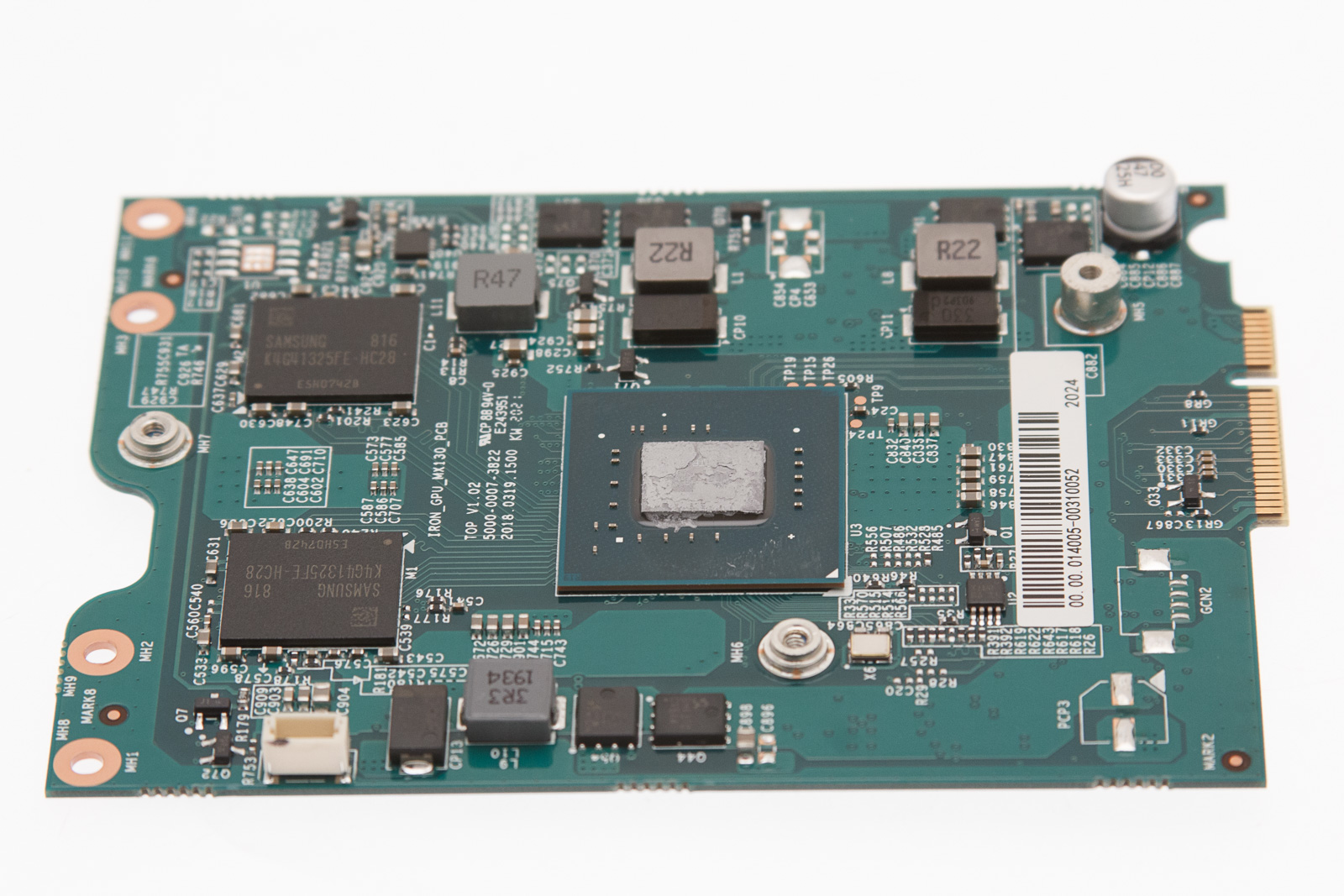 Acer BOARD.IRON.GPU.MX130 Aspire C22-962 Serie (Original)