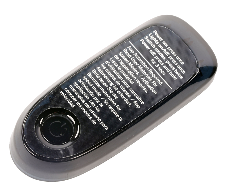 SEGWAY Abdeckung Display / Cover display F2D (Original)