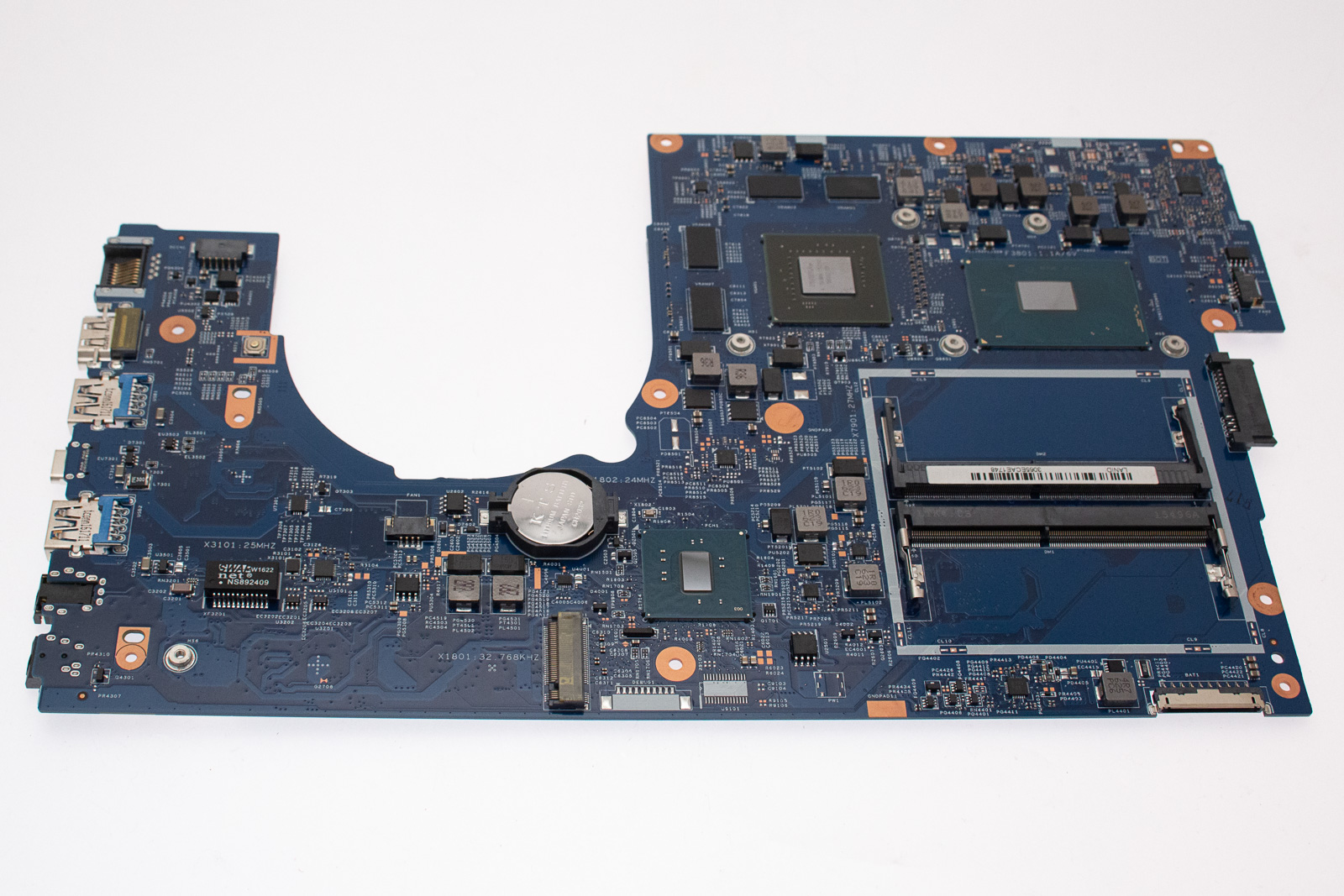 Acer Hauptplatine / Mainboard I7-6700HQ.W/RTC/DIMM*2.N16SGX2GB Aspire V Nitro7-792G Serie (Original)