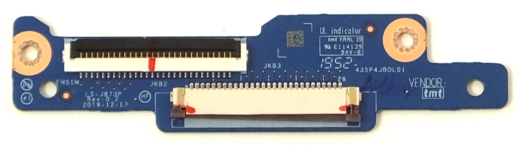 Acer Ladeplatine Tastatur / Charger board keyboard Aspire Nitro 5 AN517-52 Serie (Original)