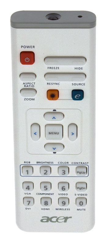 Acer Fernbedienung / Remote Control beTouch Series (E140) (Original) Acer Fernbedienung / Remote Control beTouch Series (E140) (Original)