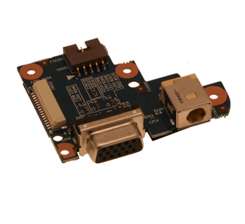 Acer VGA Board / Netzteilbuchse - DC IN 65W Aspire 3810TZ Serie (Original)