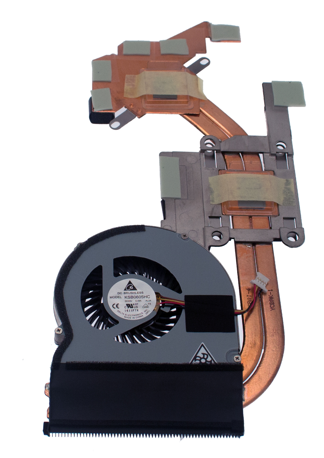 PackardBell Lüfter / KÜhler / Heatsink / THERMAL MODULE DIS W/FAN EasyNote TX62HR Serie (Original)