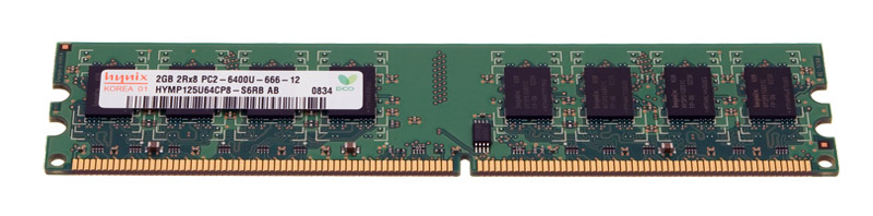 Gateway Arbeitsspeicher / RAM 2GB DDR2 Gateway ZX2300 Serie (Original)