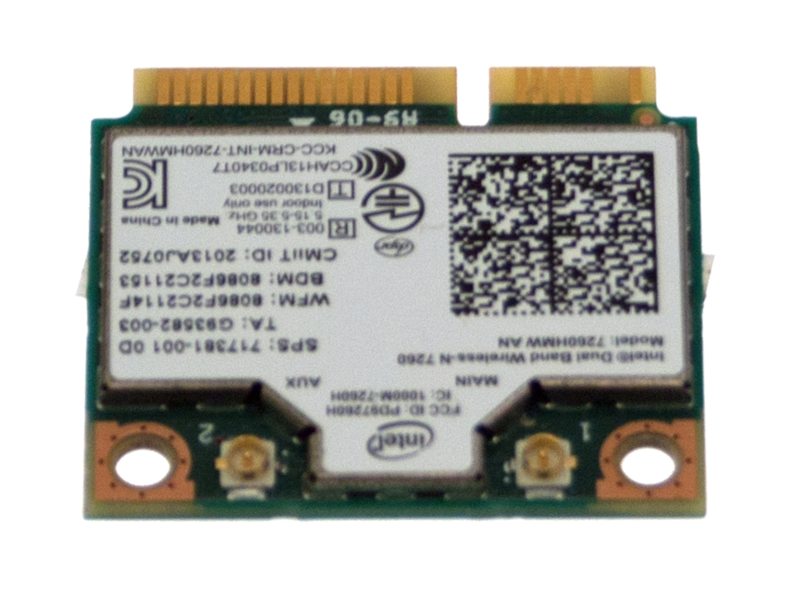 Acer WLAN Board / LAN board wireless TravelMate P256-MG Serie (Original)
