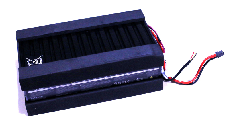 SEGWAY NCAF4812D BATTERIE BAUGRUPPE F65 NINEBOT KICKSCOOTER F SERIES F65D (Original)
