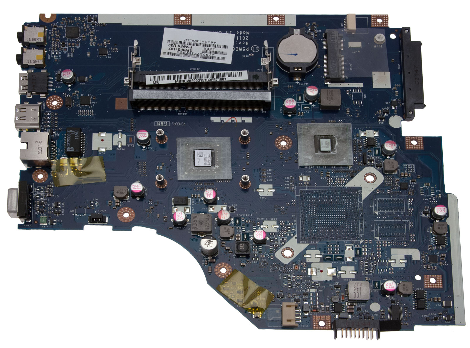 eMachines Mainboard ME644.UMA.W/E300.LF eMachines E644 Serie (Original)