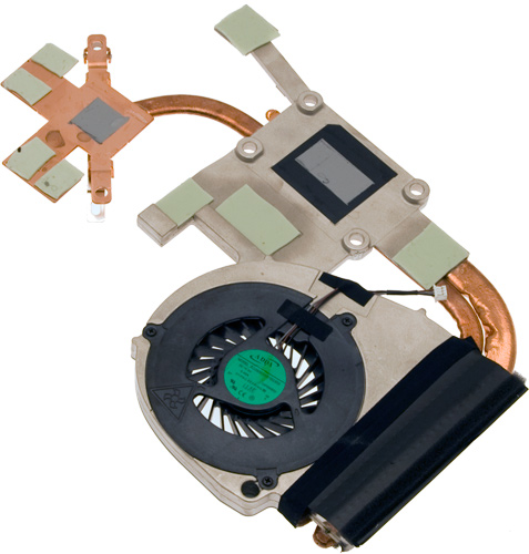 PackardBell Lüfter / Kühler / Heatsink EasyNote TS44HR Serie (Original)