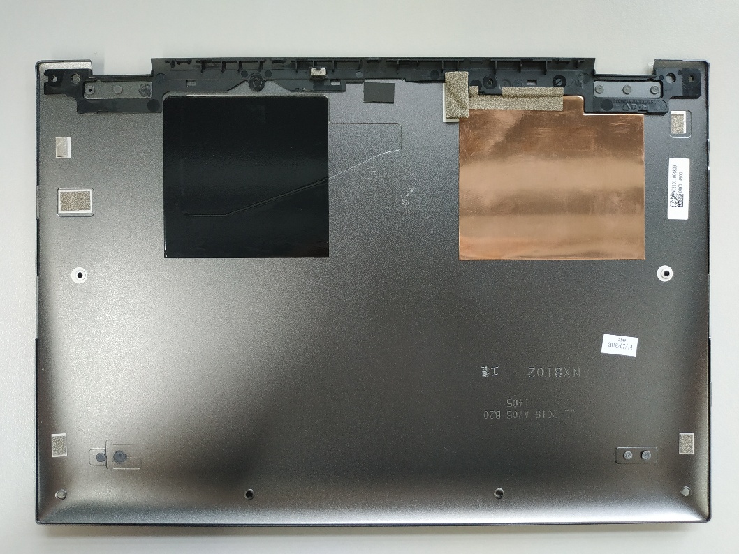 Acer Gehäuseunterteil / Cover lower Spin 1 SP111-34N Serie (Original) Acer Gehäuseunterteil / Cover lower Spin 1 SP111-34N Serie (Original)