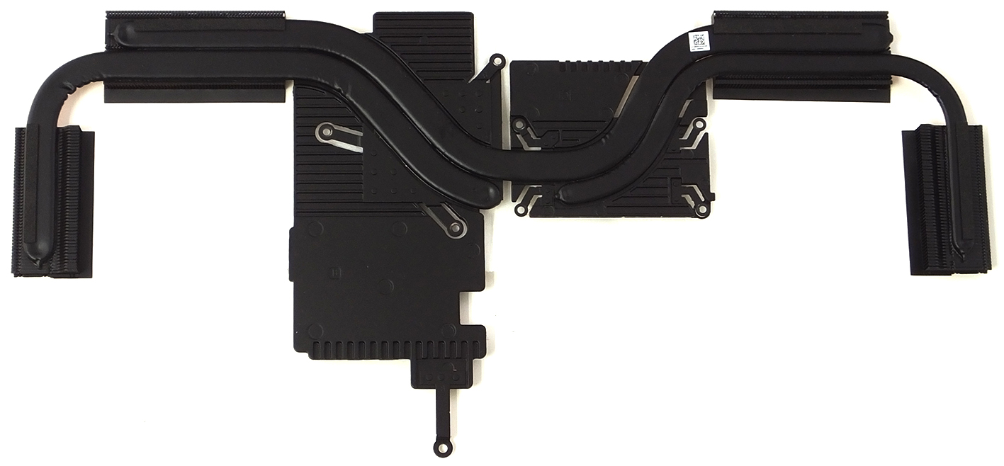 Acer Wärmemodul / Thermal module Aspire Nitro 5 AN515-55 Serie (Original)