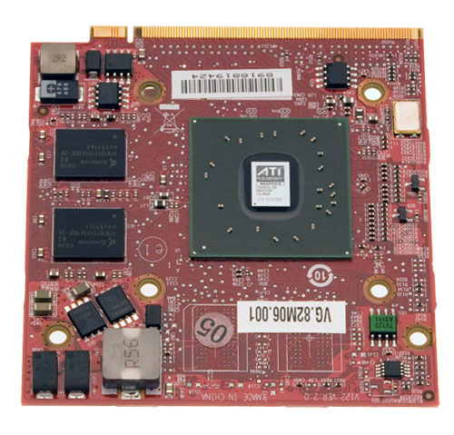 Acer Grafikkarte / VGA Board 256MB.M82ME-XT TravelMate 7530G Serie (Original)