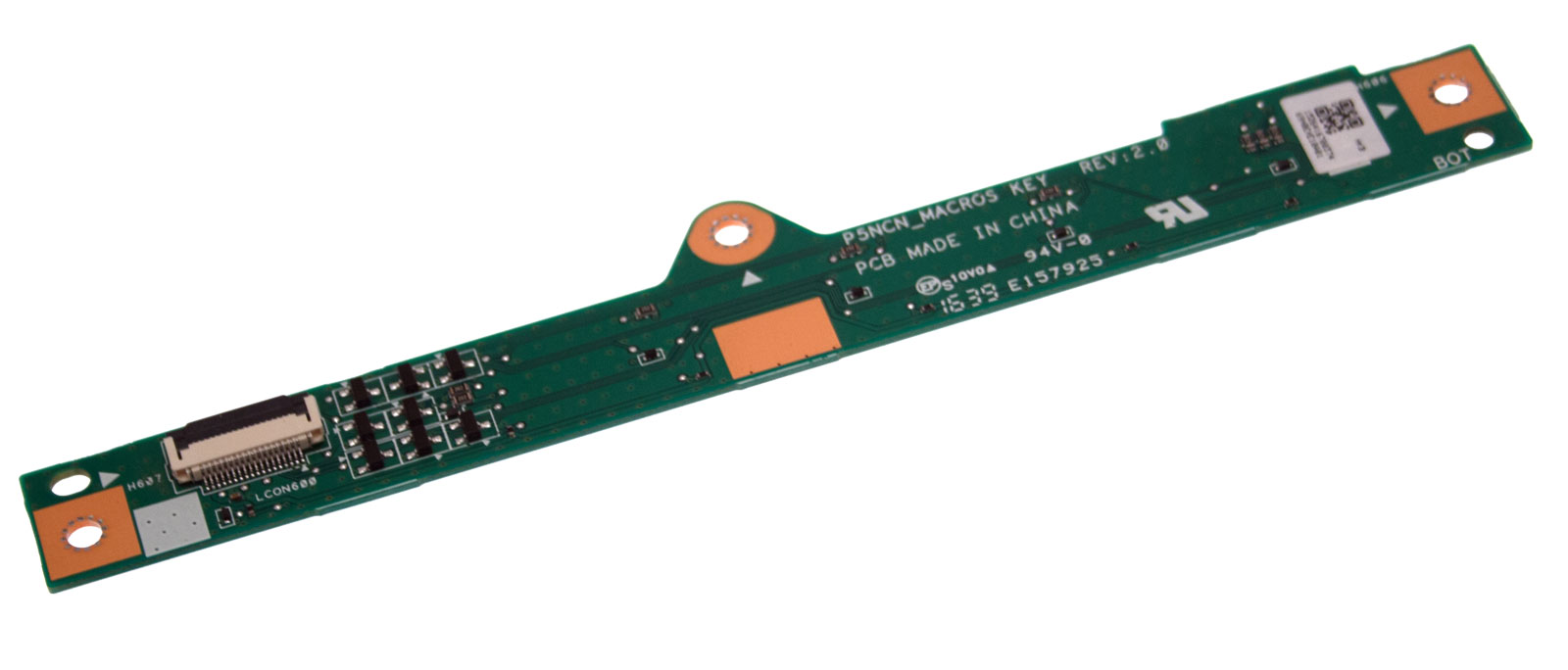 Acer Makrotasten Platine USED / BGRD Predator 15 G9-591 Serie (Original)