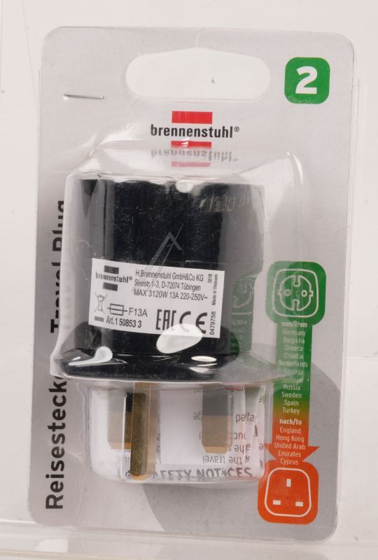 EGRET Steckeradapter UK X core (Original) EGRET Steckeradapter UK X core (Original)