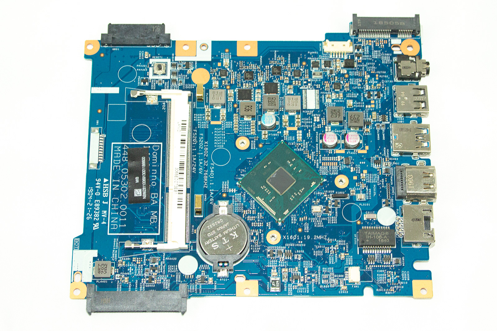 Acer Mainboard UMA.W/CPU.N3160 Aspire ES1-531 Serie (Original)