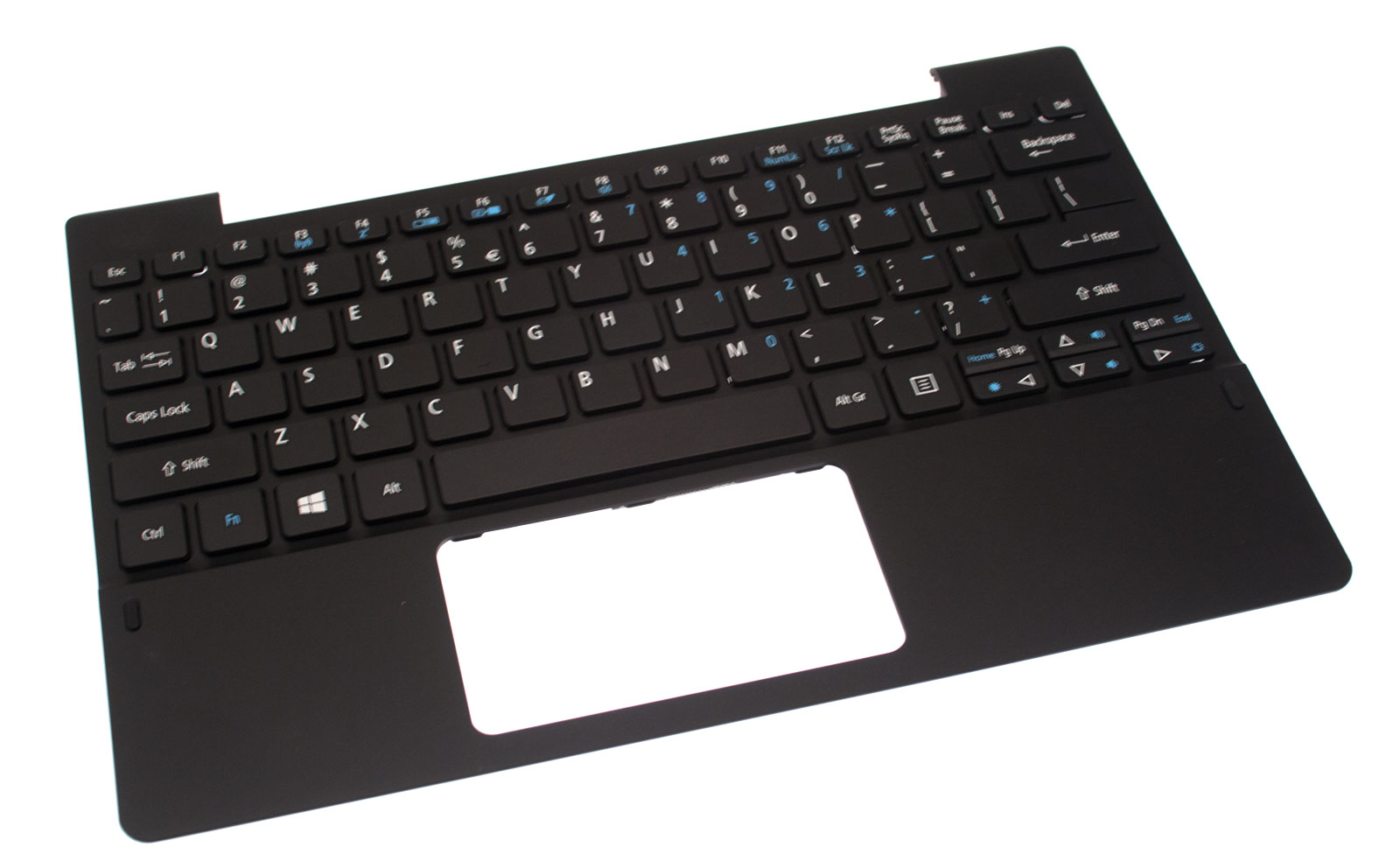 Acer Tastatur US-Int. (US) + Topcase schwarz Aspire Switch 10 E SW3-013 Serie (Original)