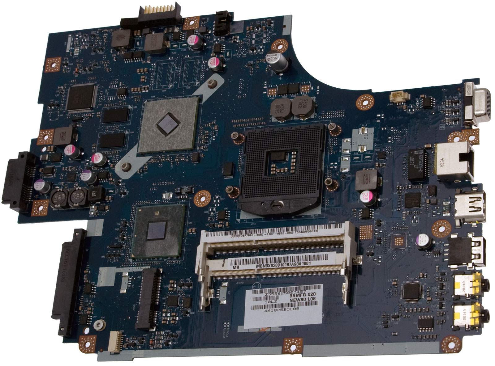 eMachines Mainboard HM55.PARK.LF eMachines E730ZG Serie (Original)