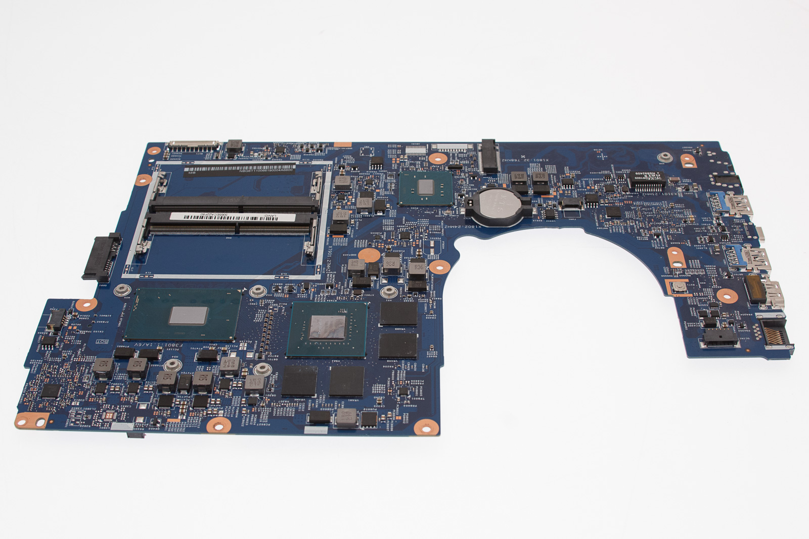 Acer Mainboard I7-6700HQ.W/CONTR/RTC/DIMM*2.N16PGX4GB Aspire V Nitro7-792G Serie (Original)