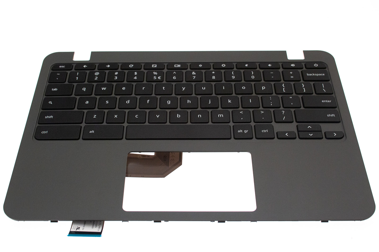 Acer Tastatur Englisch-US-Int. (US-INT) + Topcase grau Chromebook 11 N7 C731 (Original) Acer Tastatur Englisch-US-Int. (US-INT) + Topcase grau Chromebook 11 N7 C731 (Original)