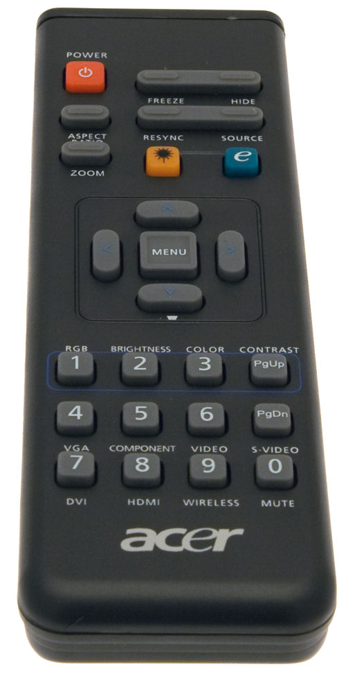 Acer Fernbedienung / Remote Control P1265 Serie (Original)