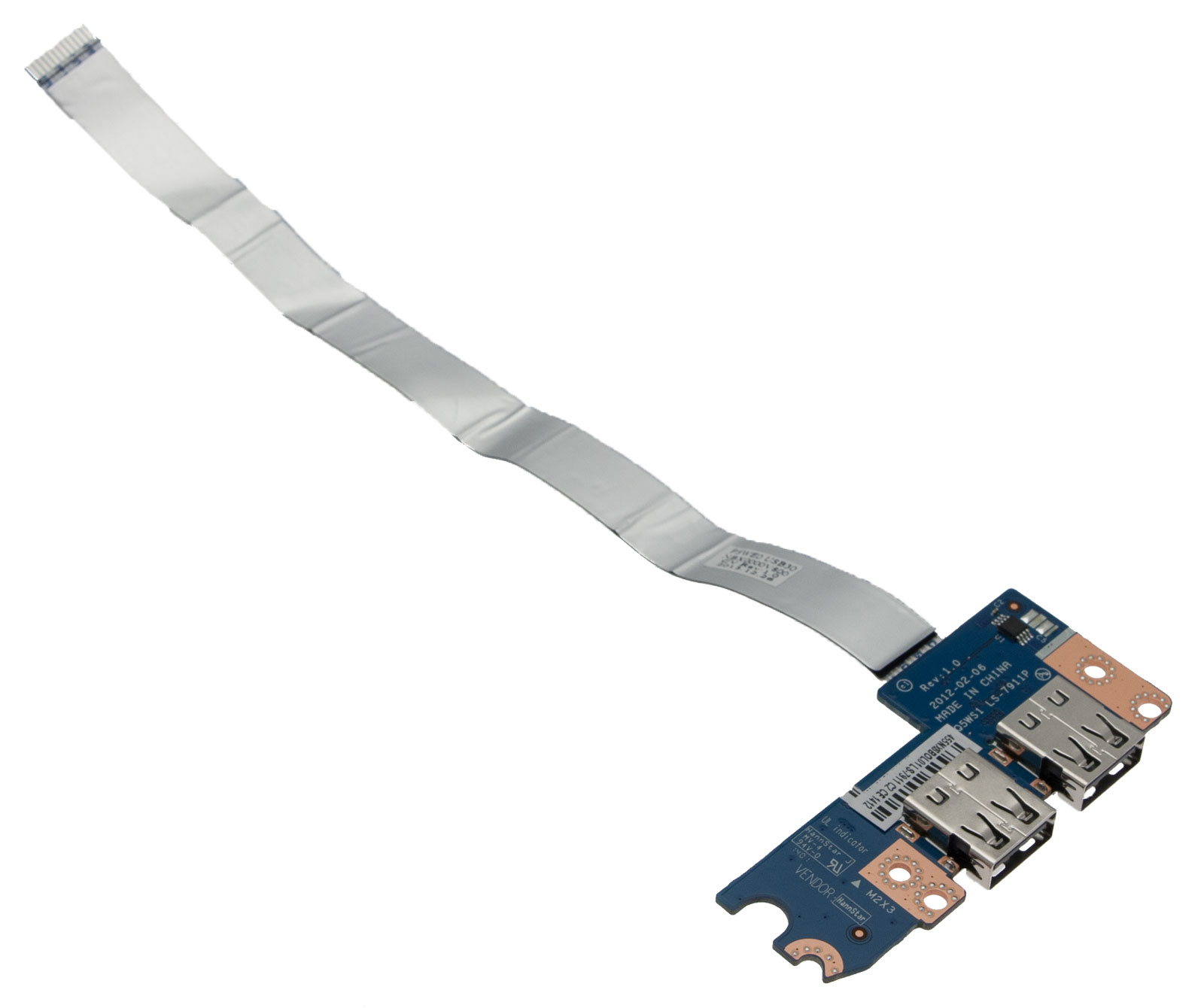 Acer USB Board mit Kabel / USB board w/FFC Aspire E1-521 Serie (Original)